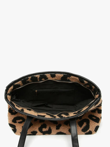 Schoudertas Polaire Miniprix Bruin polaire S031 ander zicht 2